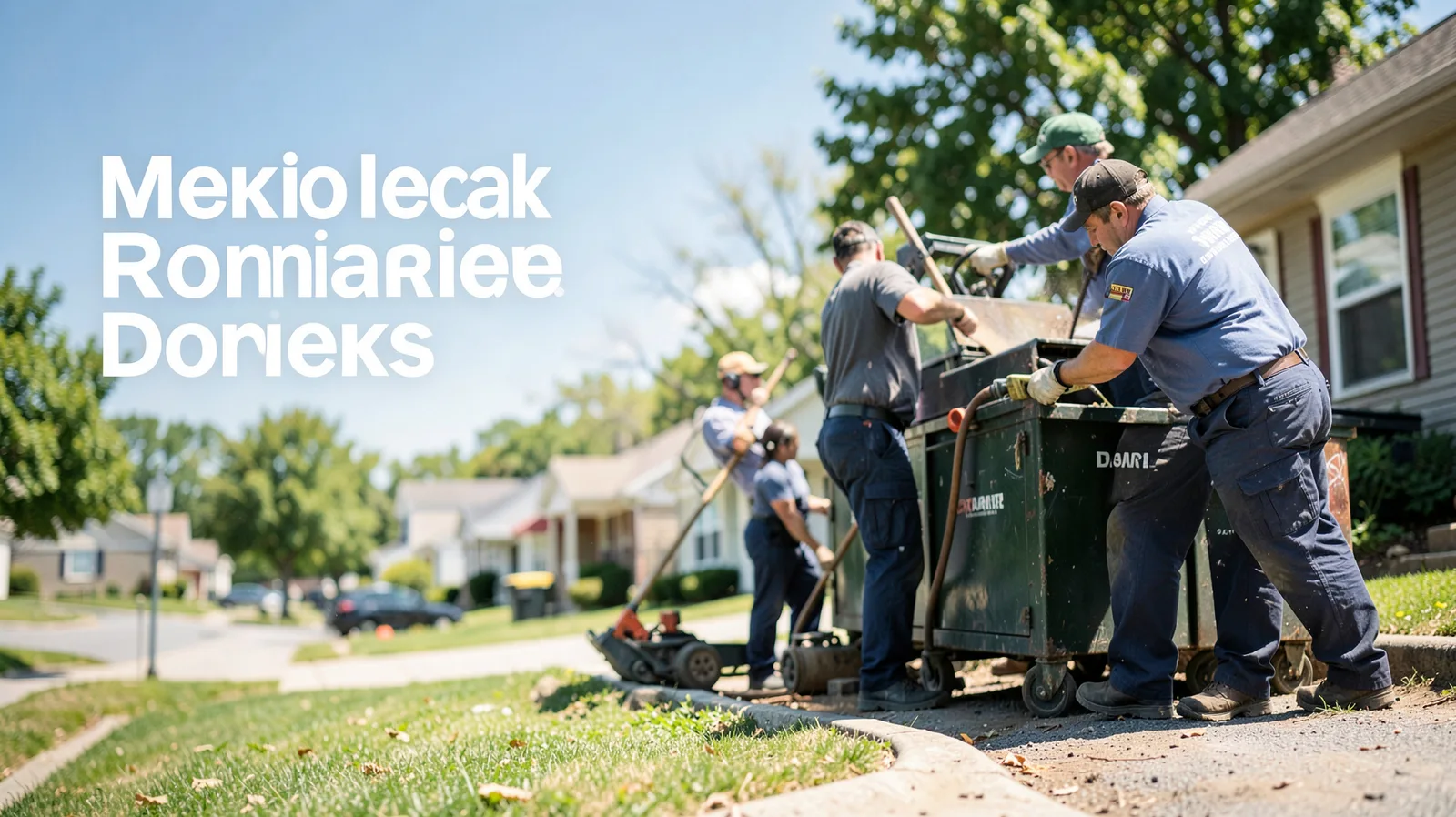 Garbage Disposal Repair in Corsicana, TX near me